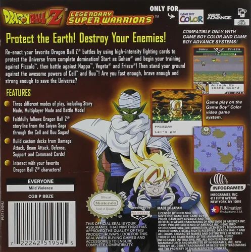 Vista 2 de Dragon Ball Z Legendary Super Warriors