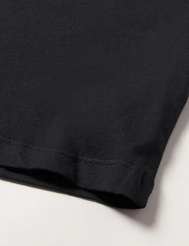 Vista 4 de Nike NSW - Camiseta básica de manga larga Futura niños pequeñosniños grandes Negro