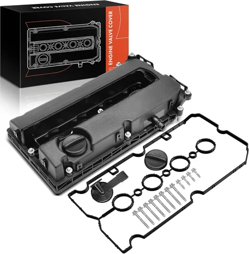 Vista 11 de A-Premium Kit de cubierta de válvula de motor compatible con Chevy Cruze, Sonic, Trax, Aveo, Aveo5, L4 1.6L 1.8L (tipo de aluminio mejorado)