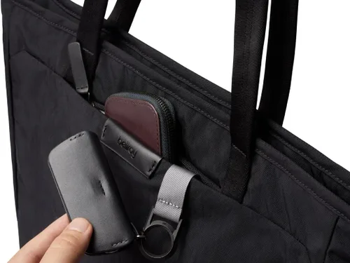 Vista 2 de Bolso Bellroy Tokyo Compact – (Bolso para laptop, Bolso de mano, 12L), Raven