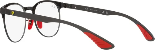 Vista 5 de Ray-Ban RX8327vm Scuderia Ferrari Collection - Marcos redondos para lentes graduados