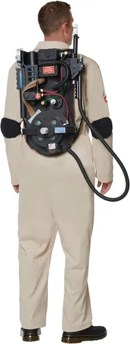 Vista 3 de Spirit Halloween Ghostbusters Deluxe Réplica Proton Pack Licencia Oficial Multicolor, Multicolorido