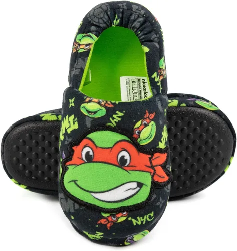 Vista 4 de Teenage Mutant Ninja Turtles Pantuflas Raphael House para niños