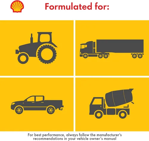 Vista 2 de Shell Rotella Aceite de motor diesel T1 SAE 40, cubo de 5 galones