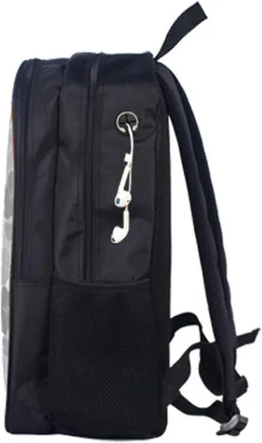 Vista 8 de Mochila para niños, unisex, para estudiantes, de dibujos animados, para estudiantes, mochila escolar de lona, mochila para adolescentes y niñas