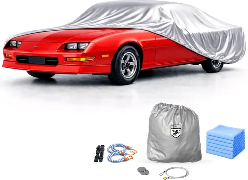 Vista 18 de Funda para coche para Chevrolet Camaro 1ª generación (1967-1969), resistente a los arañazos, funda de automóvil para interiores, material ultra