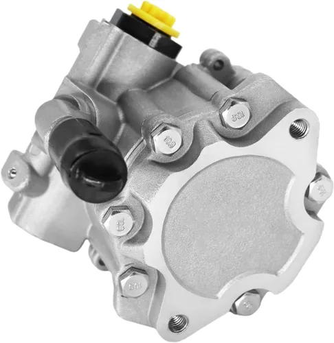 Vista 9 de Detroit Axle - Bomba de dirección asistida para Volkswagen Jetta Beetle Golf Nuevo Gol Sedan Lupo Polo con kit de sellos, reemplazo de la bomba