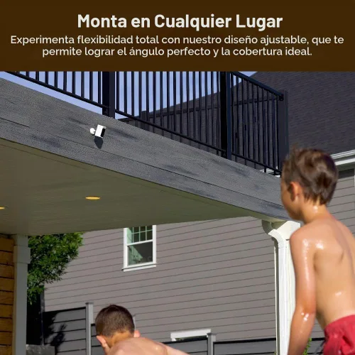 Vista 4 de Wyze Soporte universal de metal para Battery Cam Pro