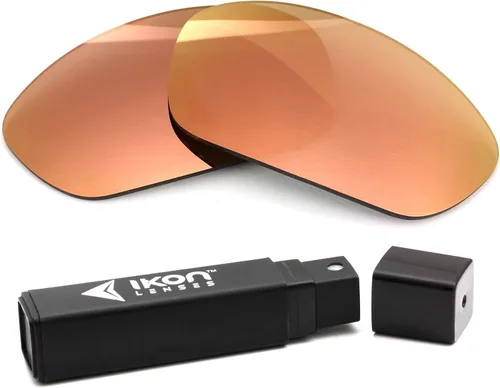 Vista 16 de IKON LENSES Lentes de repuesto polarizadas para gafas de sol Oakley Straight Jacket 2007