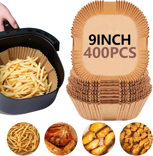 Vista 10 de UBeeize Forros para Molde de Pan de 2 lb, 100 PCS Forros para Molde de Pan para Hornear Pan 9x5, Forros Antiadherentes para Molde de Pan, Papel