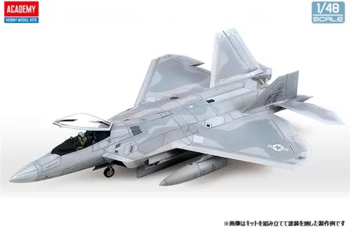 Vista 3 de Academy F-22A Air Dominance Fighter