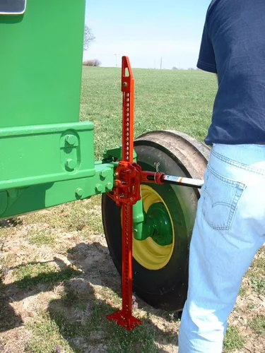 Vista 4 de Gato Hi-Lift de 42" All-Cast Jack HL-425