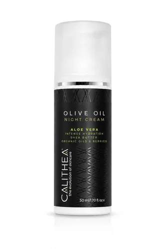Vista 11 de Calithea Crema hidratante facial para una piel sana, brillante y equilibrada con aloe vera, tuna y aceite de oliva