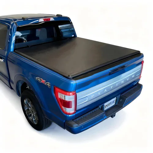 Vista 17 de Perfit Liner Cubierta tonneau plegable rígida de bajo perfil para Ford F-150 2015-2026 (Incl.F-150 Lightning) caja de 5.5 pies Fibra de vidrio