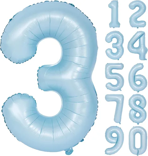 Vista 162 de Globos de 40 pulgadas con números de caramelo, papel de aluminio de helio, globos de látex de Mylar para fiesta de cumpleaños, decoración digital 0