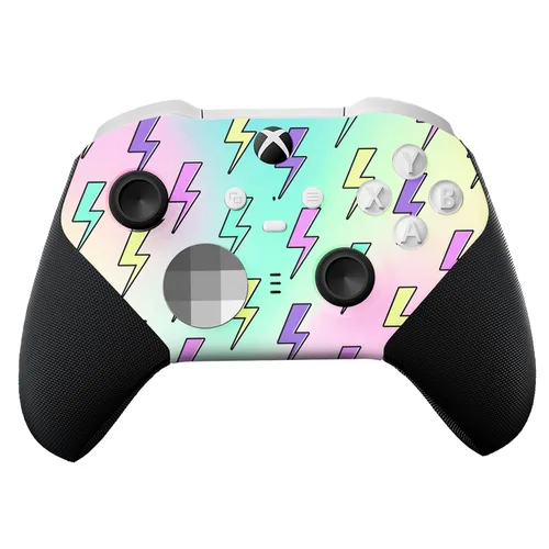 Vista 28 de Retro Comic Customised Wireless Controller for Elite by BCB. Original Elite Series 2 Controller Compatible with Xbox One / Series X & S. Customized