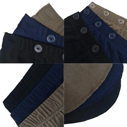 Vista 5 de Extensor de pantalones de maternidad con extensor de brasier extensor de cinturón de embarazo extensor de cintura elástica ajustable para mujeres