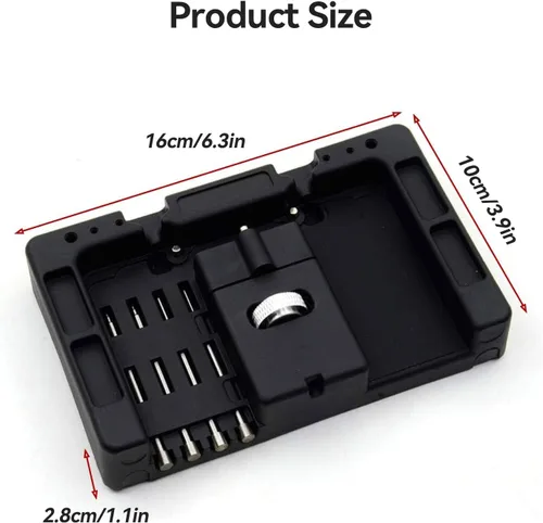 Vista 2 de HERCHR Kit de Herramientas para Eliminar Terminales de Llave Remota Plegable de Coche, Extractor de Terminales de Coche, Herramienta de Eliminación
