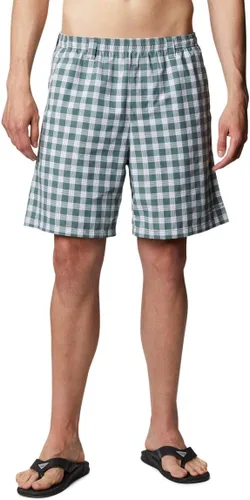 Vista 63 de Columbia Super Backcast - Pantalón corto de agua para hombre Impresión de tinte negro