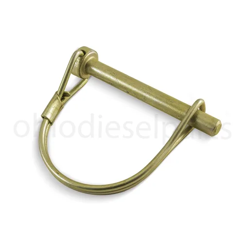 Vista 3 de Pasador de bloqueo de eje de alambre redondo PTO 1/4" x 1-3/4" (paquete de 3)