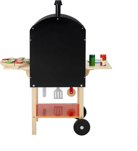 Vista 4 de Teamson Kids - Horno de pizza para exteriores My Little Helper