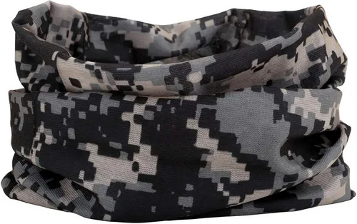 Vista 3 de Bandana sin costuras, pasamontañas, máscara para el cuello, reutilizable, transpirable, a prueba de polvo, resistente al viento, unisex, camuflaje