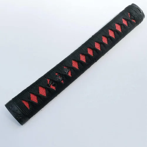 Vista 9 de Japanese Samurai Katana Sword Handle Tsuka10.2'' Alloy/Copper/Iron Fittings Real or Fake Samegawa