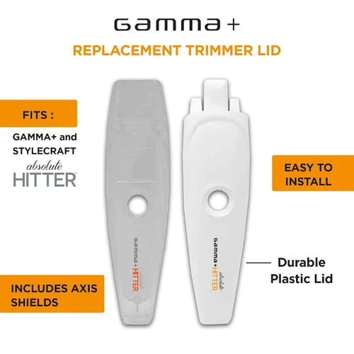 Vista 2 de GAMMA+ Replacement Absolute Hitter Custom Body Kit Lids, Set of 2 Trimmer Lids