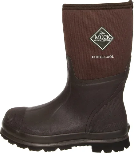 Vista 11 de Muck Boot Botas industriales y de construcción Chore Cool Mid-u para mujer, marrón, 10 Mujeres 9 Hombres US, Marrón