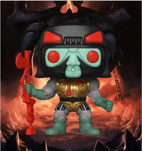 Vista 4 de Funko Pop! TV: Masters of The Universe - Blast-Attak, Multicolor 2020 Convención de Verano Exclusiva
