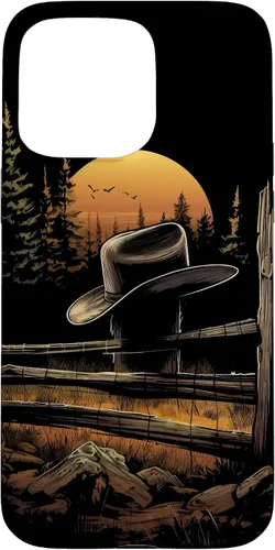 Vista 27 de Cowboy Hat Farm Outdoor Ranch Cowgirl Western Case for iPhone 17
