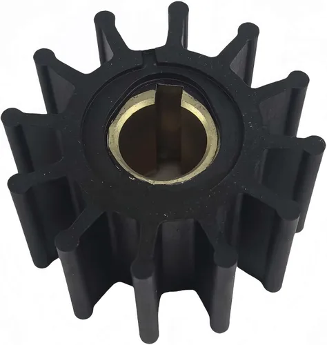 Vista 3 de El impulsor de la bomba de agua reemplaza a Volvo Penta 831182, 835182, 875573, 875575-3, 21951350 y Johnson 09-801B-1 Yanmar 145410-46090