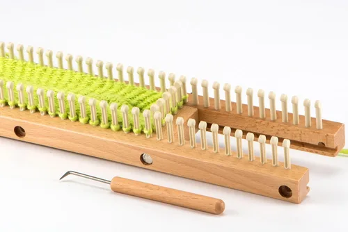 Vista 4 de Authentic Knitting Board Telar All-n-One, 18 pulgadas
