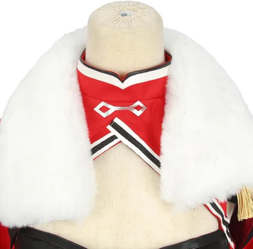Vista 6 de Nuoqi Beidou Cosplay Outift Beidou Cosplay Disfraces Mujer Conjunto Completo