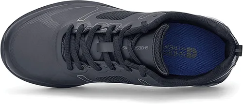 Vista 3 de Shoes for Crews Revolution II - Tenis de trabajo antideslizantes para mujer, 0