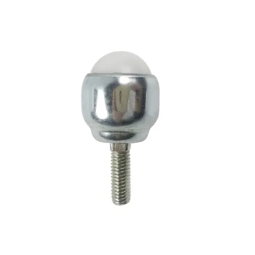 Vista 2 de CHFENG-C 4 unids/lote CY-19D perno de acero Robot bola Caster CY19D M6 perno unidad de transferencia de bolas de nylon juguete ruedas de acero