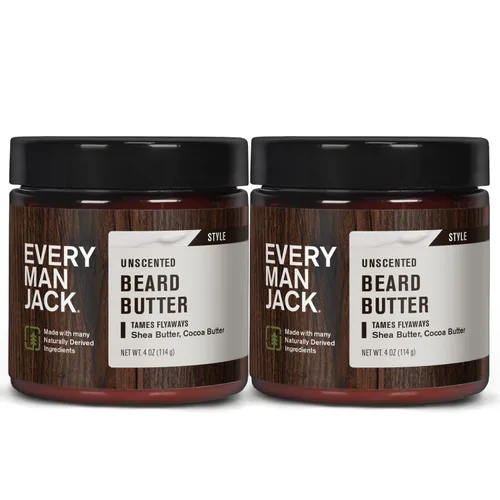 Vista 14 de Every Man Jack Mantequilla suavizante para raspar y barba para hombres