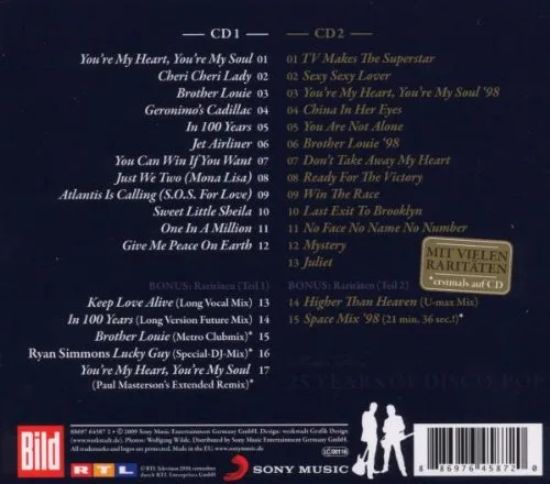 Vista 2 de 25 Years of Disco-Pop