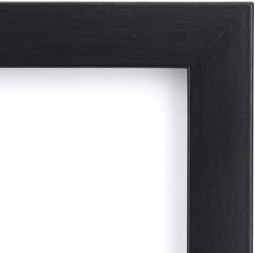Vista 5 de Amazon Basics Marco rectangular para fotos, 6 x 4 pulgadas, paquete de 5, color negro