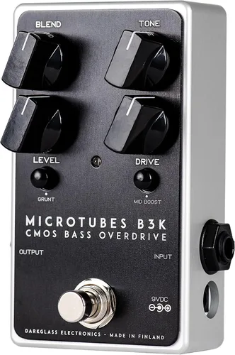Vista 3 de Darkglass Microtubos B3K V2 Bass Overdrive Pedal w/5 Controles