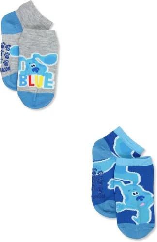 Vista 6 de Nickelodeon Blue's Clues & You - Calcetines de agarre para bebé, paquete de 6