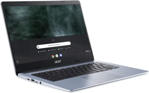Vista 2 de acer Chromebook 314, Intel Celeron N4000, 14" Full HD Display, 4GB LPDDR4, 64GB eMMC, Gigabit WiFi, Google Chrome, CB314-1H-C884