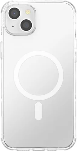 Vista 55 de PopSockets Funda para iPhone 17 Pro Max con MagSafe, color borgoña