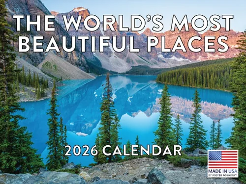 Vista 11 de Calendario Argentina 2026 Calendario mensual de pared de 12 meses Fabricado en Estados Unidos