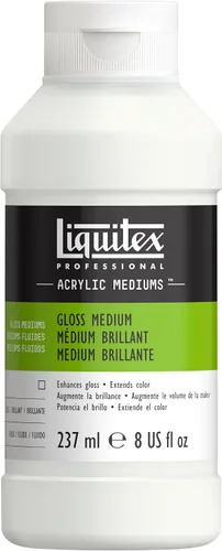 Vista 17 de Diluyente líquido Liquitex profesional en spray para humidificar en paletas, Blanco, 4 onza