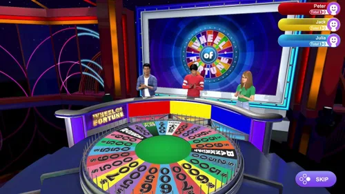 Vista 3 de Wheel of Fortune (Code In Box) (Nintendo Switch)