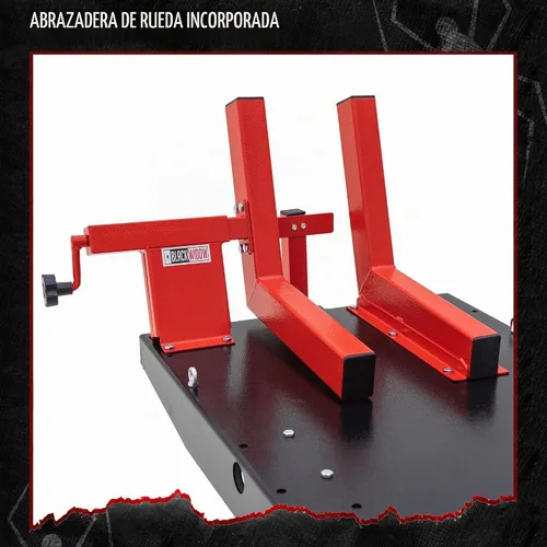 Vista 4 de Rage Powersports BW-PROLIFT-HD Air Op ProLift 1,500 lb, tabla de motocicleta de tijera