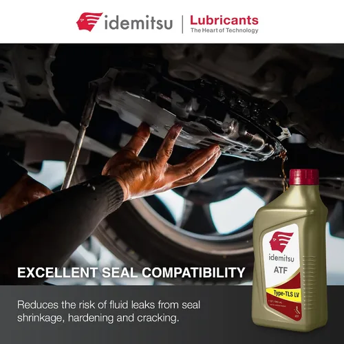 Vista 7 de Idemitsu ATF Tipo TLS-LV (WS) Fluido de transmisión automática para Toyota/Lexus/Scion - 1 cuarto de galón