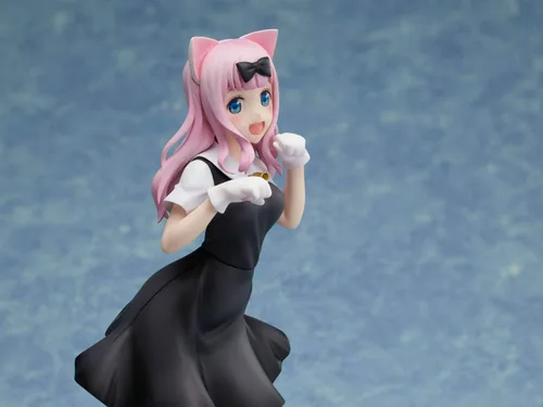 Vista 4 de ANIPLEX OF AMERICA Chika Fujiwara Kitty Ver Kaguya-sama Love is War Figure