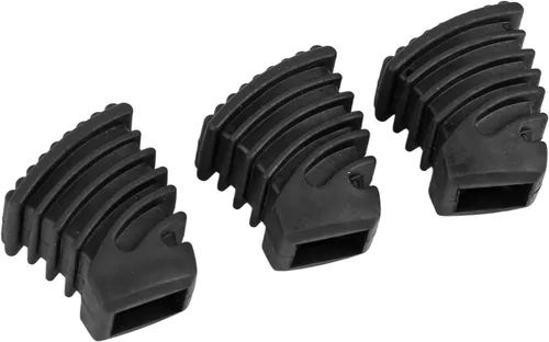 Vista 4 de Drum Rubber Feet 3 Pack, Anti Slip Percussion Hardware (WC11)